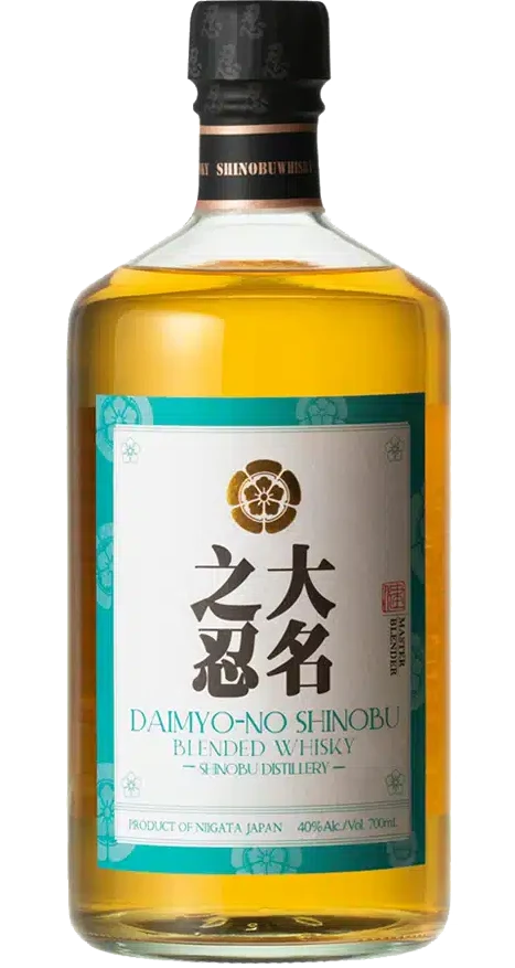 DAIMYO NO SHINOBU WHISKEY BLENDED JAPAN 700ML