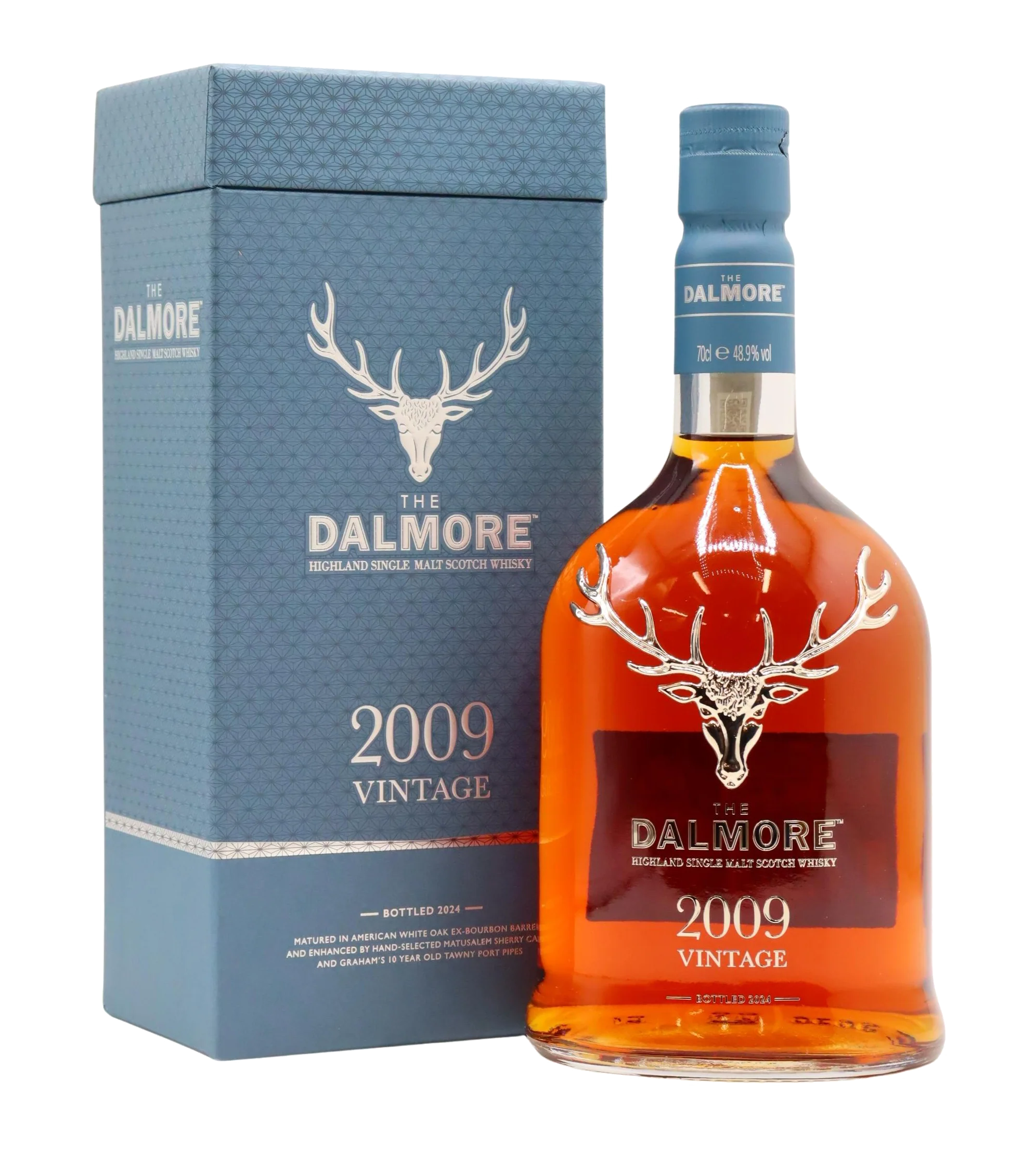 DALMORE SCOTCH SINGLE MALT 2009 DISTILLED 15YR 750ML