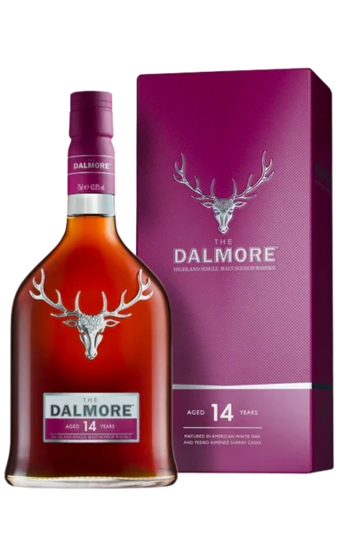 DALMORE SCOTCH SINGLE MALT PX CASK 14YR 750ML
