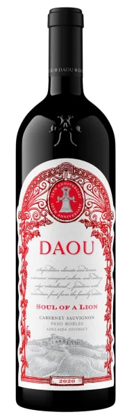 DAOU SOUL OF A LION CABERNET SAUVIGNON PASO ROBLES 2021