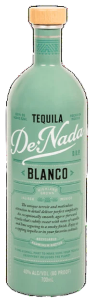 DE NADA TEQUILA BLANCO 700ML