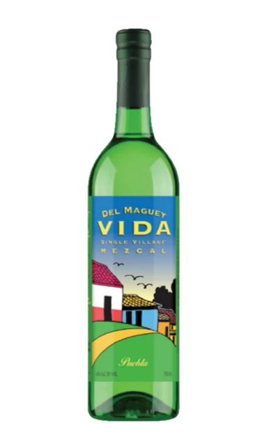 DEL MAGUEY MEZCAL VIDA PUEBLA 750ML