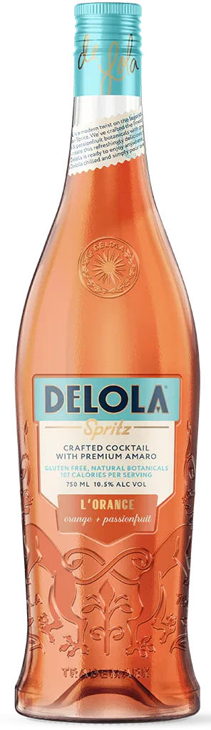 DELOLA AMARO SPRITZ L ORANGE MARYLAND 750ML