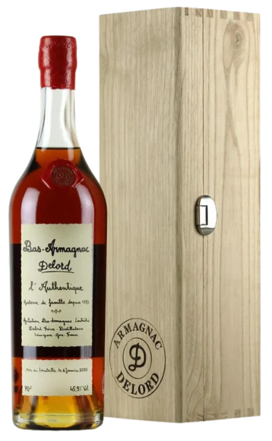 DELORD BAS ARMAGNAC L'AUTHENTIQUE FRANCE 750ML