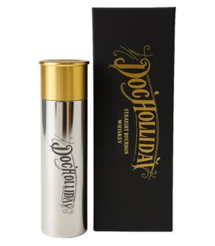 DOC HOLLIDAY BOURBON SHOTGUN SHELL 10YR 100ML