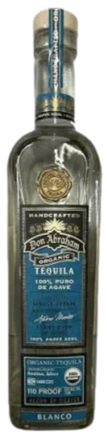 DON ABRAHAM TEQUILA BLANCO ORGANIC 110PF 750ML