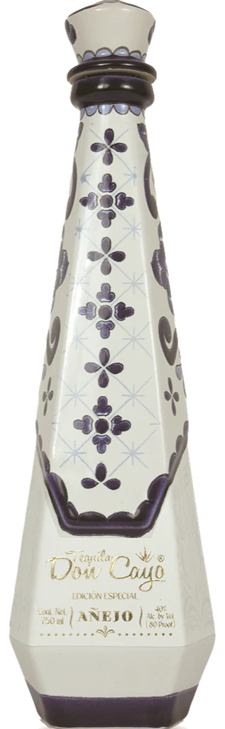 DON CAYO TEQUILA ANEJO CERAMIC 750ML