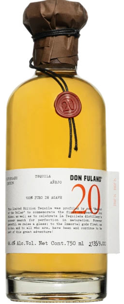 DON FULANO TEQUILA ANEJO 20TH ANNIVERSARY 750ML