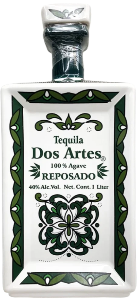 DOS ARTES TEQUILA REPOSADO 1LI