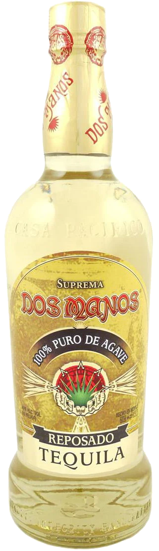 DOS MANOS TEQUILA REPOSADO 750ML