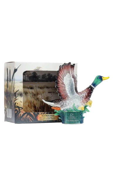 DUCKS UNLIMITED BOURBON WHISKEY STRAIGHT LIMITED EDITION MALLARD 750ML