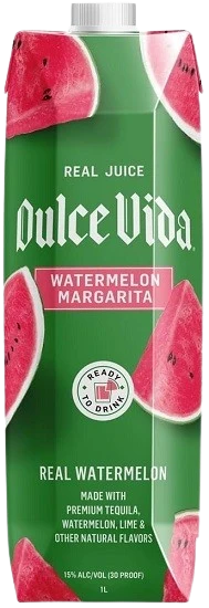 DULCE VIDA WATERMELON MARGARITA RTD 1LI