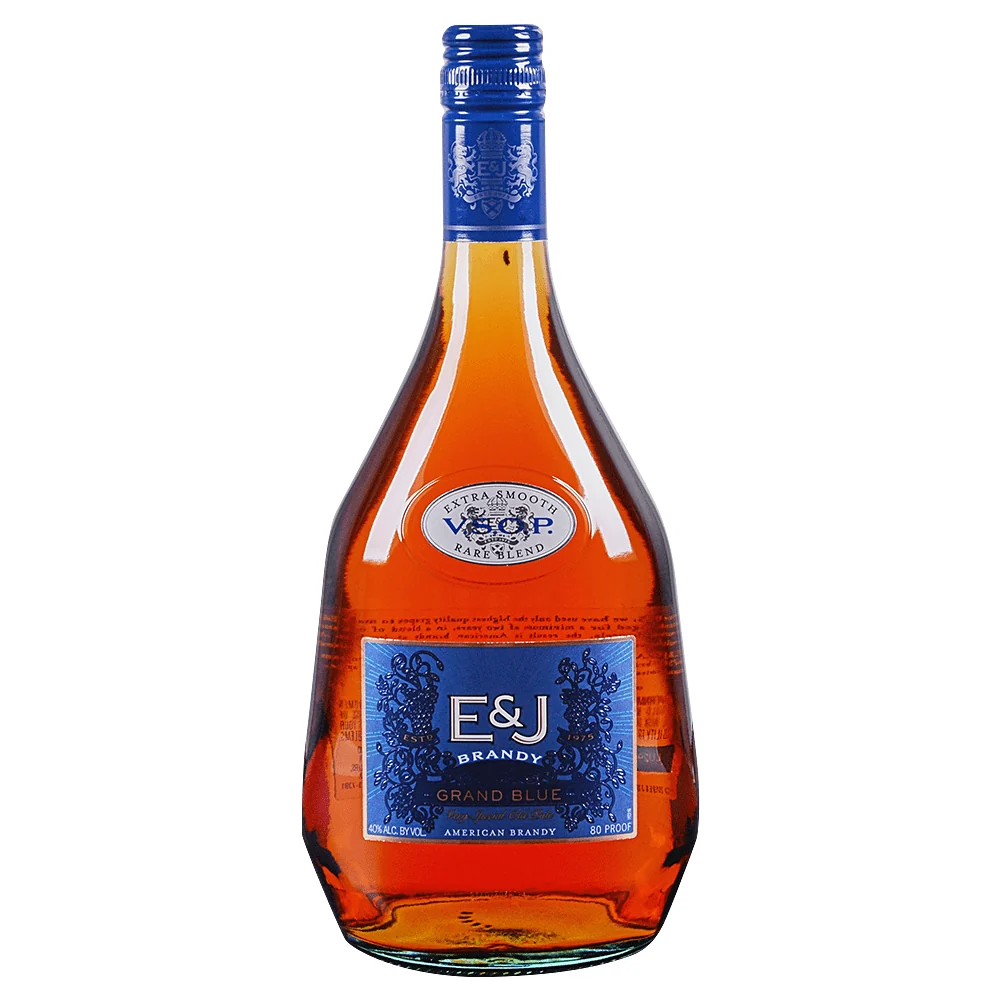 E & J BRANDY VSOP 750ML