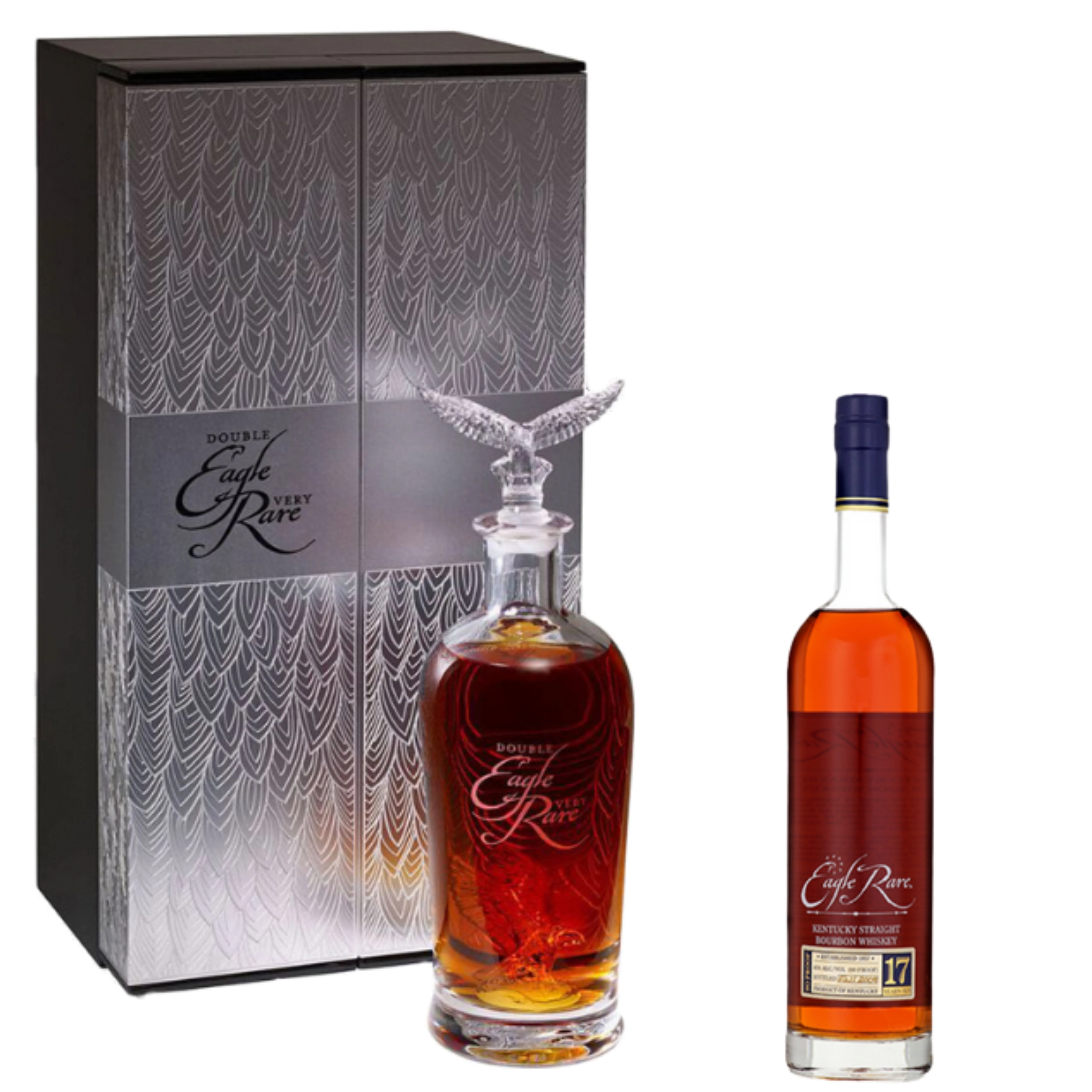 Eagle Rare Bourbon Double Eagle + Eagle Rare Bourbon 17YR 2024 Edition