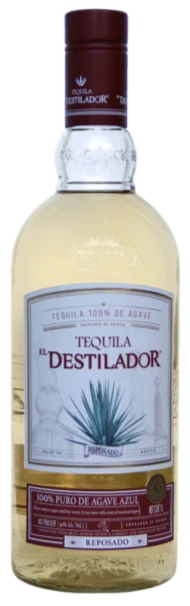 EL DESTILADOR TEQUILA REPOSADO 1LI