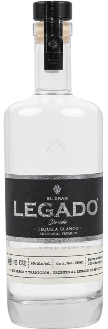 EL GRAN LEGADO TEQUILA BLANCO 750ML