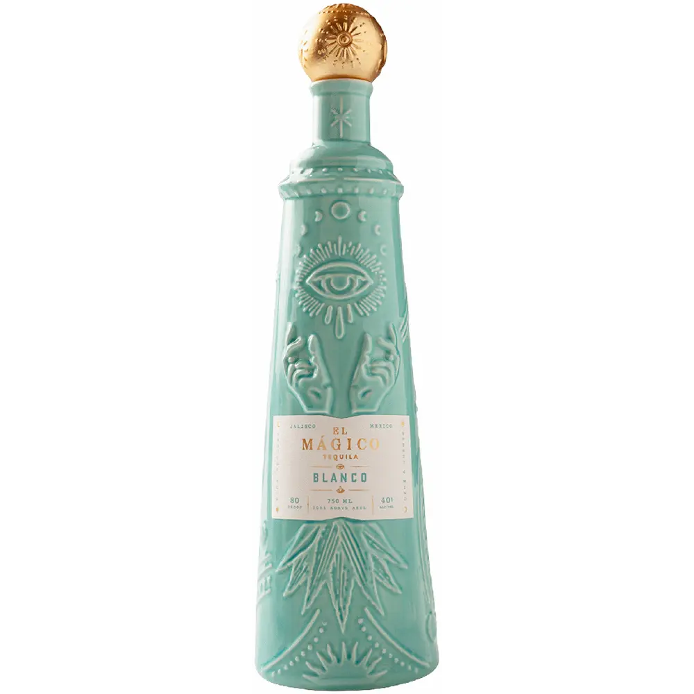 EL MAGICO TEQUILA BLANCO 750ML