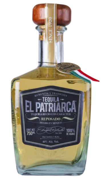 EL PATRIARCA TEQUILA REPOSADO 750ML