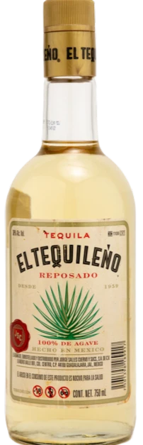 EL TEQUILENO TEQUILA REPOSADO 750ML