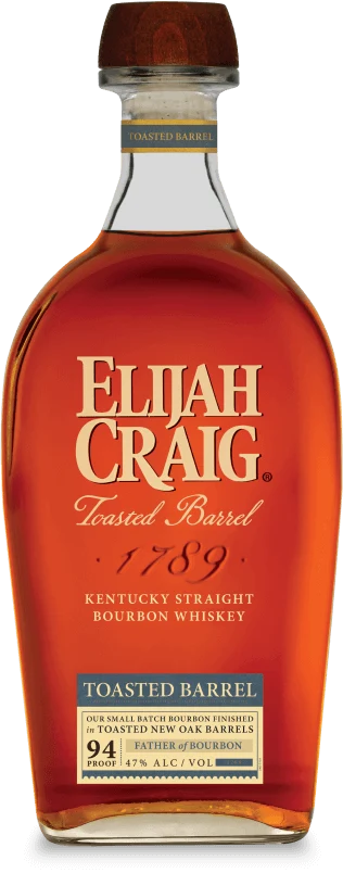 ELIJAH CRAIG BOURBON TOASTED NEW OAK BARRELS KENTUCKY 750ML