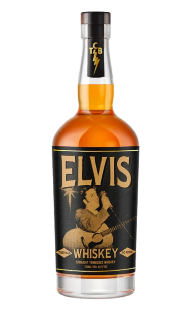 ELVIS BOURBON STRAIGTH TENNESSEE 750ML
