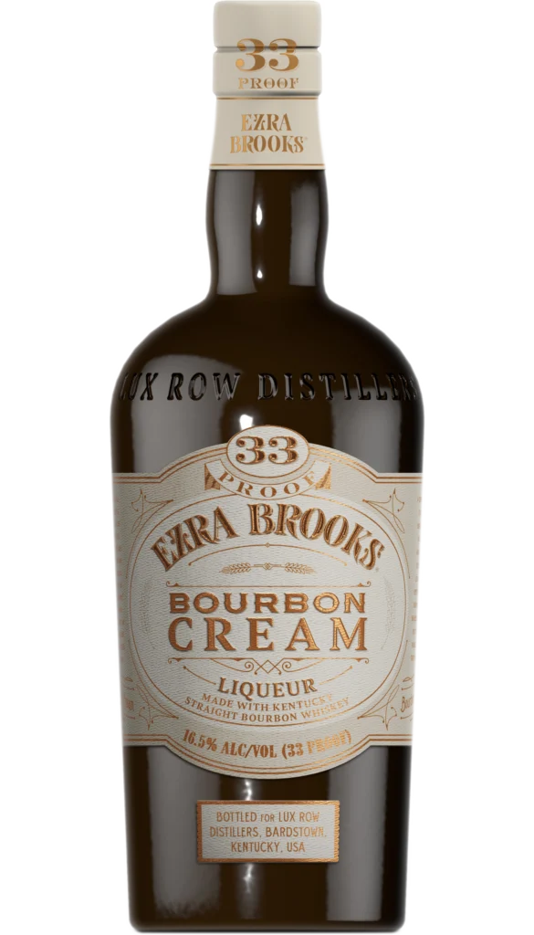 EZRA BROOKS BOURBON CREAM LIQUEUR KENTUCKY 750ML