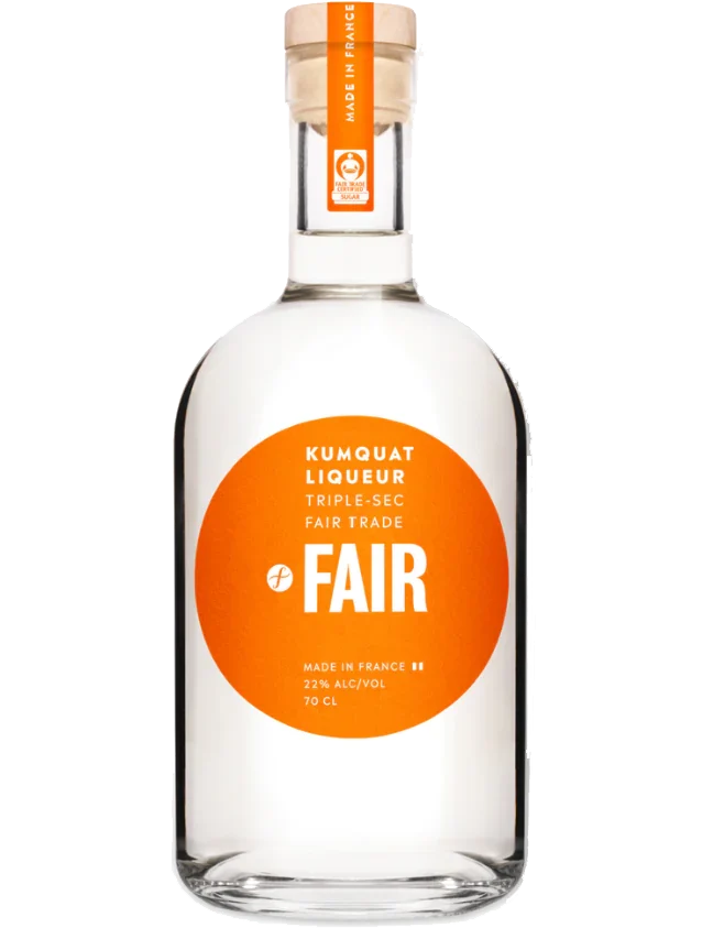 FAIR LIQUEUR TRIPLE SEC KUMQUAT FRANCE 1LI