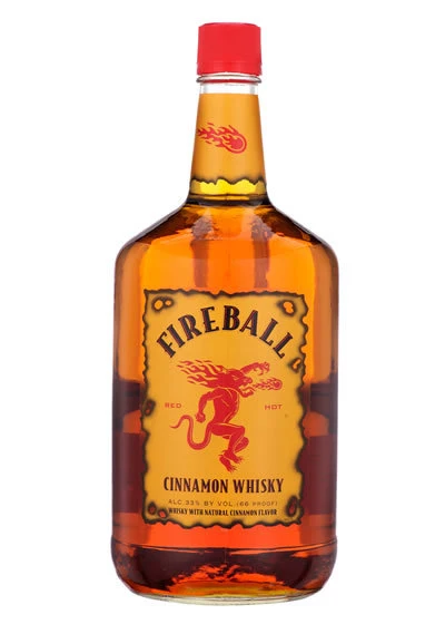 FIREBALL WHISKY CINNAMON 1.75LI