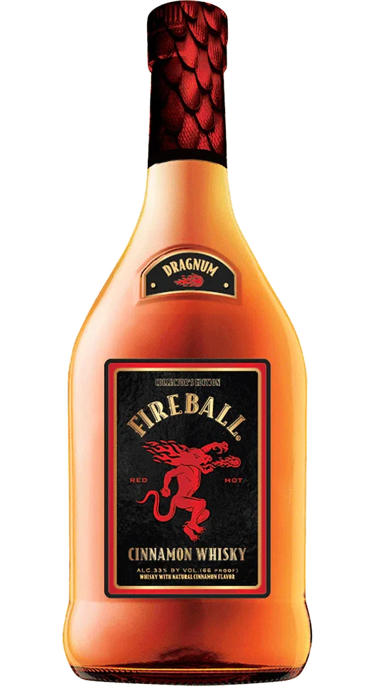 FIREBALL WHISKY DRAGNUM COLLECTORS EDITION CINNAMON 1.75LI