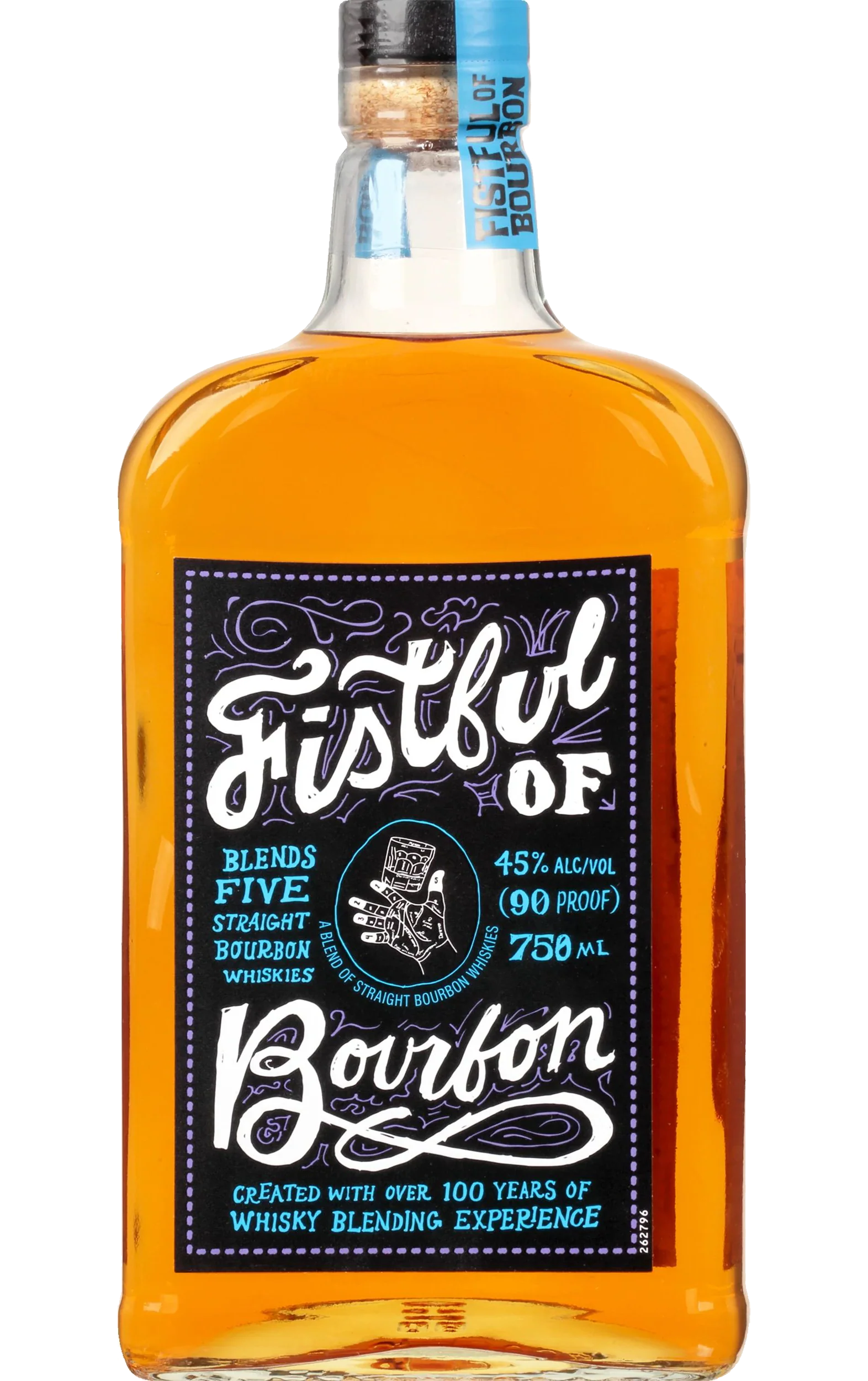 FISTFUL OF BOURBON KENTUCKY 750ML