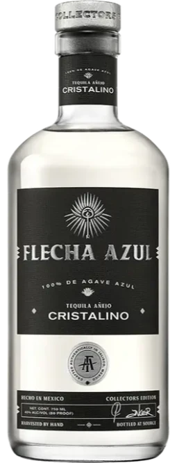 FLECHA AZUL TEQUILA ANEJO CRISTALINO 750ML