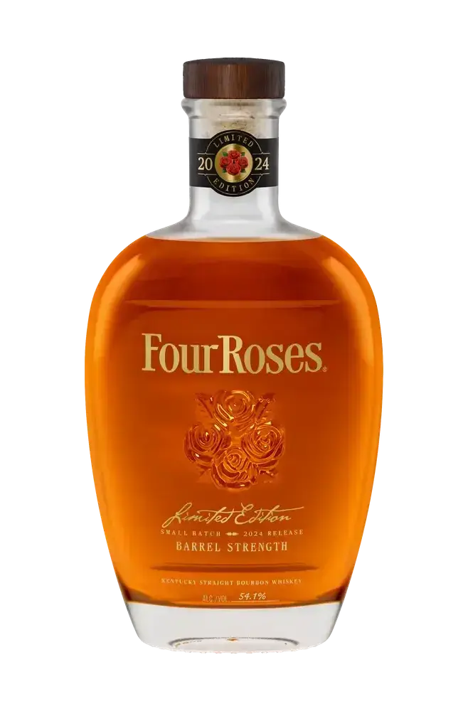 FOUR ROSES BOURBON SMALL BATCH BARREL STRENGTH LIMITED EDITION 2024 RELEASE KENTUCKY 750ML