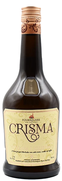 FOURSQUARE CRISMA CREAM LIQUEUR BARBADOS 700ML