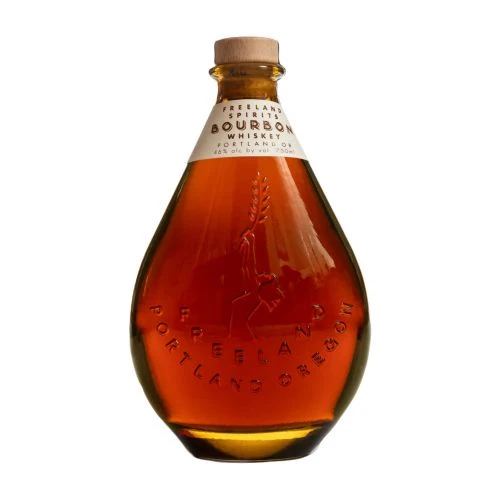 FREELAND SPIRITS BOURBON PORTLAND 750ML