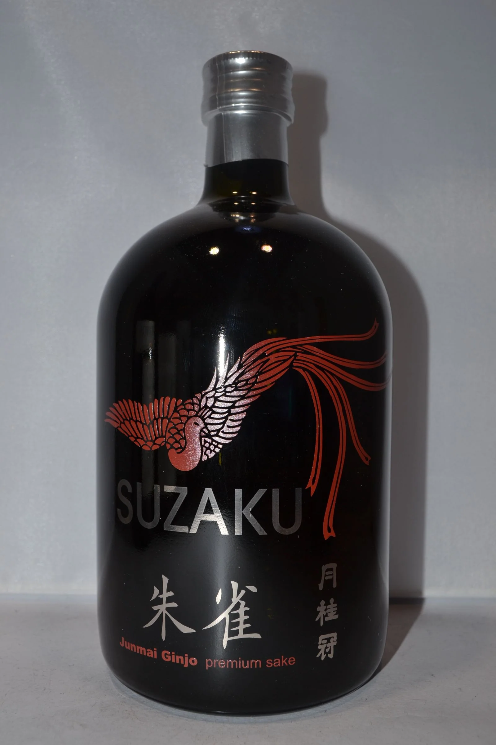 GEKKEIKAN SUZAKU JUNMAI GINJO SAKE JAPAN 720ML - Image 3