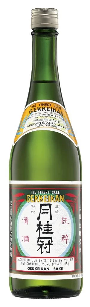 GEKKEIKAN SAKE CALIFORNIA 750ML