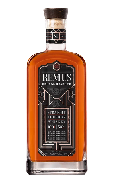 GEORGE REMUS BOURBON STRAIGHT REPEAL RESERVE VI SERIES INDIANA 100PF 750ML