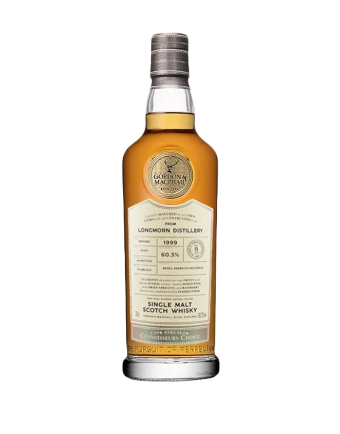 GORDON & MACPHAIL LONGMORN DISTILLERY SCOTCH SINGLE MALT SPEYSIDE 20YR 750ML