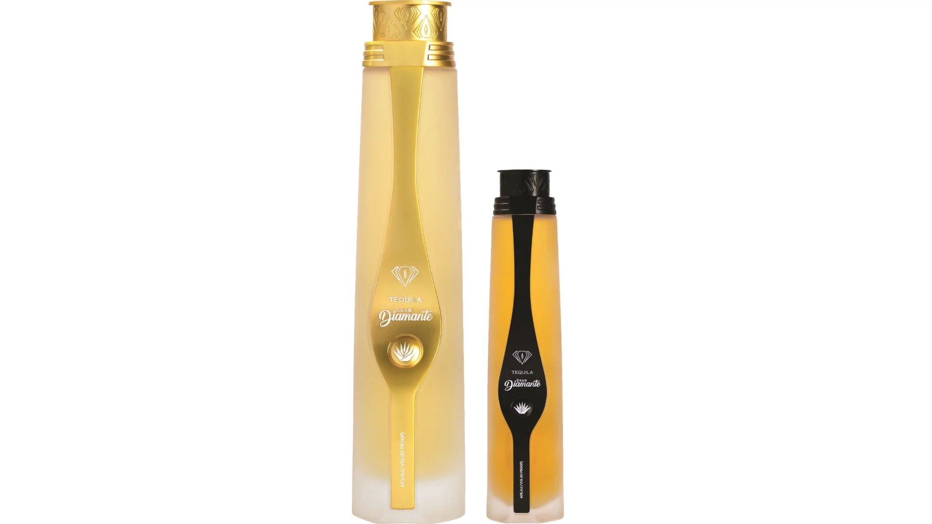 Gran Diamante Tequila Reposado 750ML + Gran Diamante Tequila Anejo 50ML