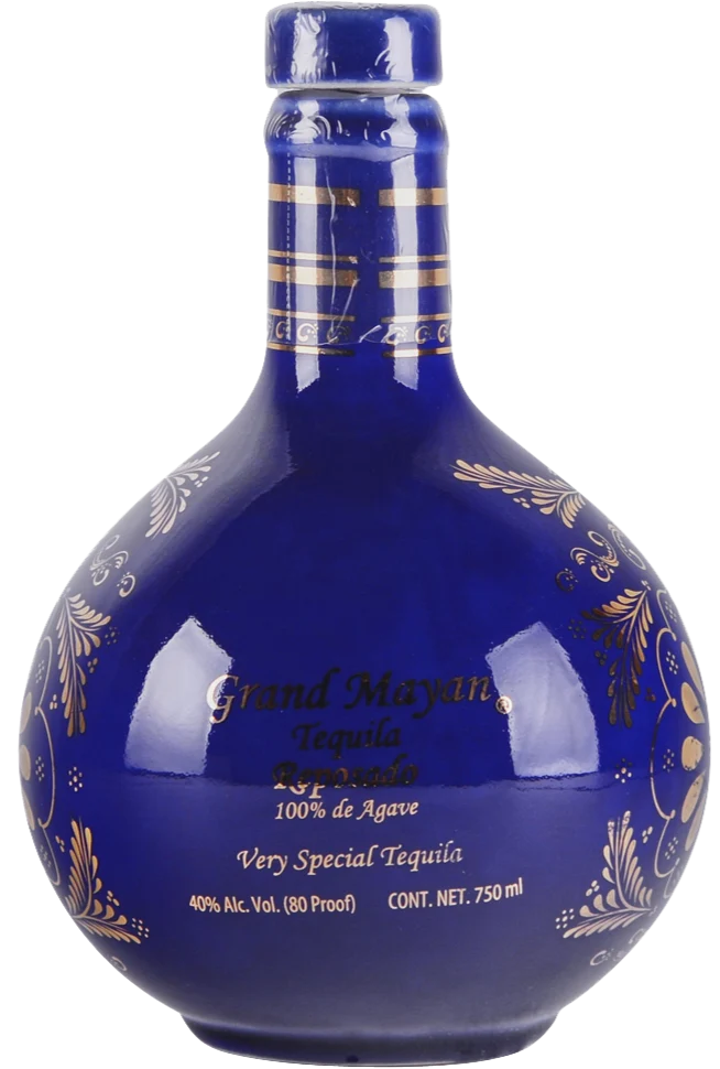 GRAND MAYAN TEQUILA REPOSADO 750ML