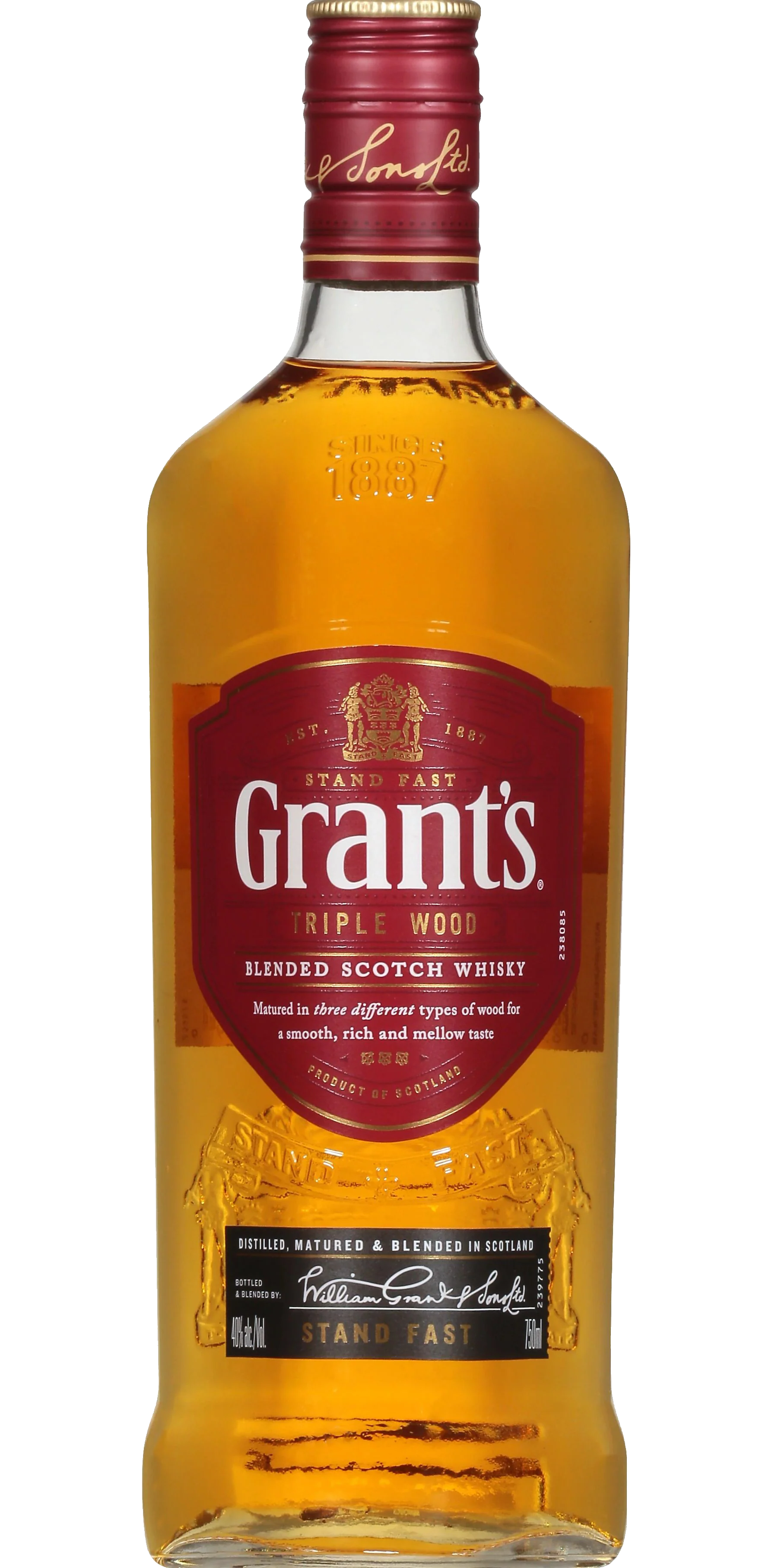 GRANTS SCOTCH BLENDED FAMILY RESERVE 750ML