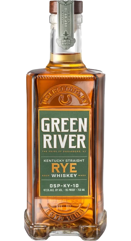 GREEN RIVER WHISKEY RYE STRAIGHT KENTUCKY 750ML