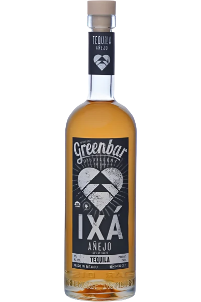 GREENBAR IXA TEQUILA ANEJO ORGANIC 750ML