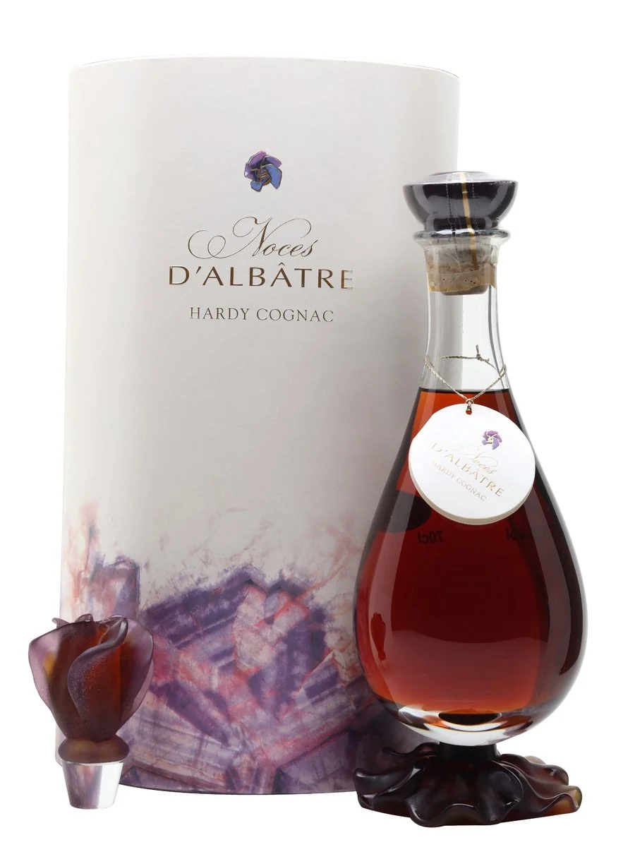 HARDY NOCES D'ALBATRE ROSEBUD COGNAC FAMILY RESERVE 750ML