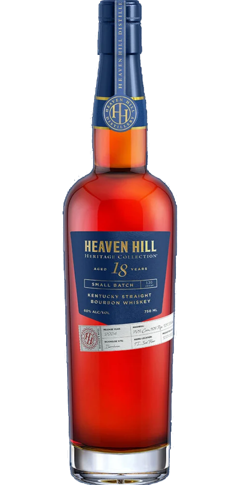 HEAVEN HILL WHISKEY STRAIGHT HERITAGE COLLECTION 18YR 2024 LIMITED RELEASE KENTUCKY 750ML