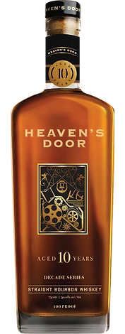 HEAVENS DOOR BOURBON STRAIGHT DECADE SERIES TENNESSEE 10YR 750ML