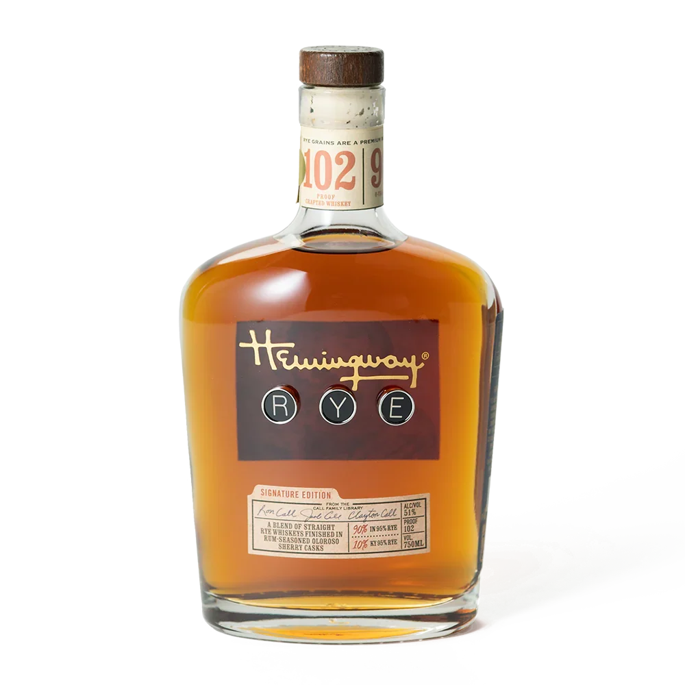 HEMINGWAY WHISKEY RYE SIGNATURE EDITION KENTUCKY 750ML