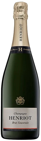 HENRIOT CHAMPAGNE BRUT SOUVERAIN FRANCE 750ML