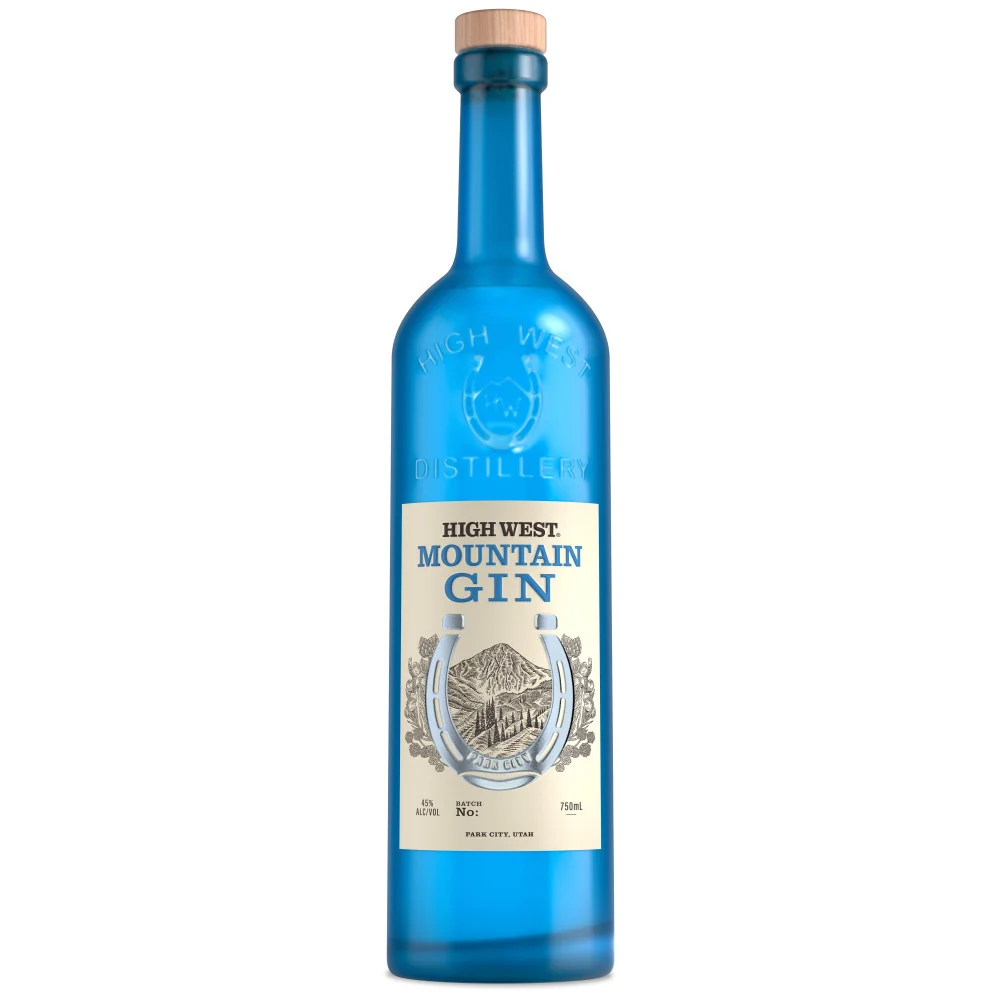 HIGH WEST MOUNTAIN GIN UTAH 750ML