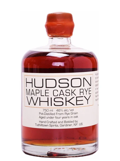 HUDSON SHORT STACK MAPLE SYRUP CASK WHISKEY RYE NEW YORK 750ML